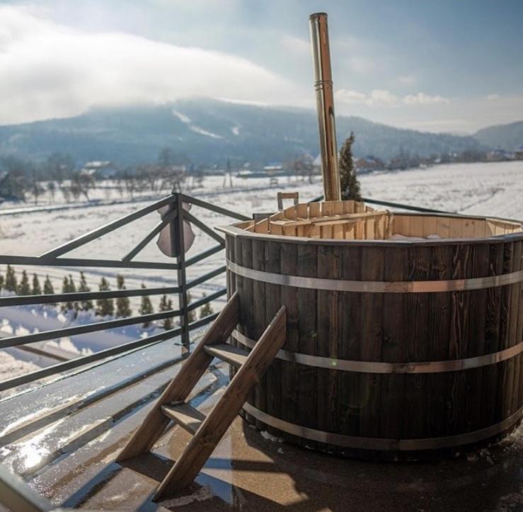 Отель Four Seasons In Carpathians Мигово Экстерьер фото