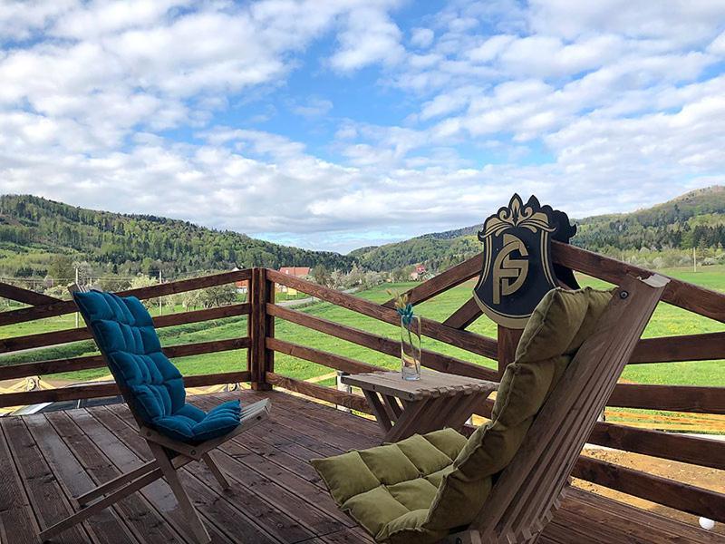 Отель Four Seasons In Carpathians Мигово Экстерьер фото